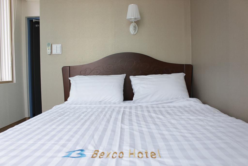 Bexco Hostel B&B Busan Kamer foto