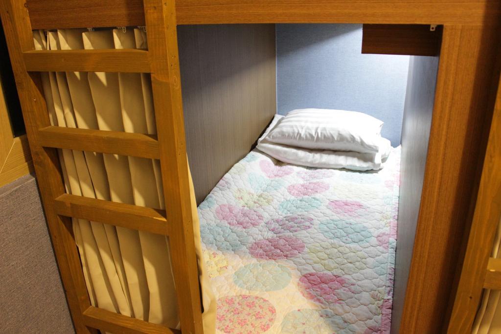 Bexco Hostel B&B Busan Kamer foto