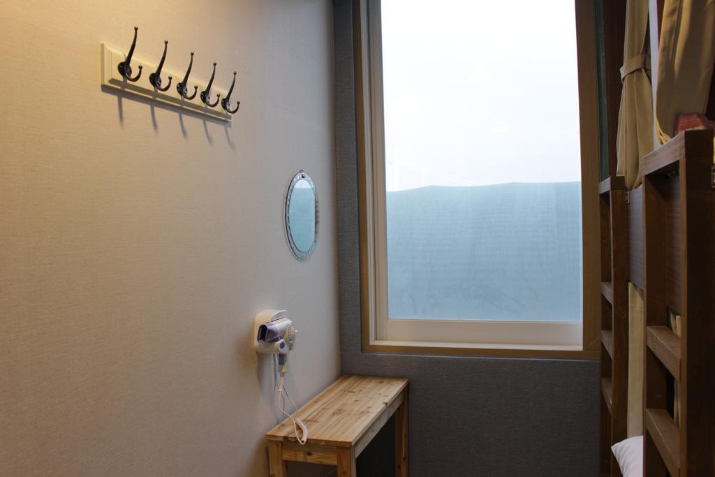 Bexco Hostel B&B Busan Kamer foto