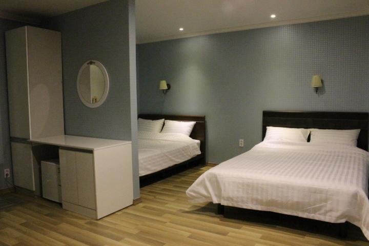 Bexco Hostel B&B Busan Kamer foto